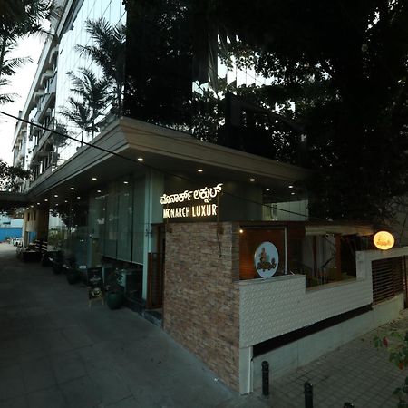 Hotel Monarch Luxur - Infantry Road Bangalore Exterior foto
