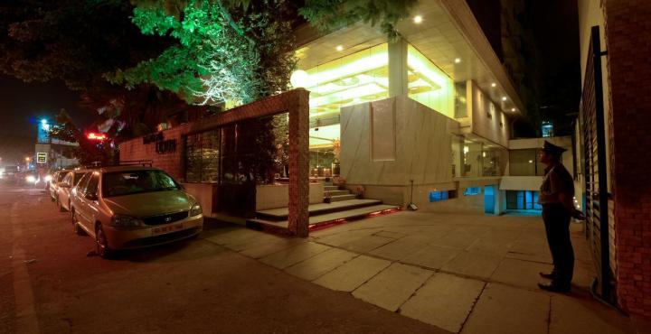 Hotel Monarch Luxur - Infantry Road Bangalore Exterior foto