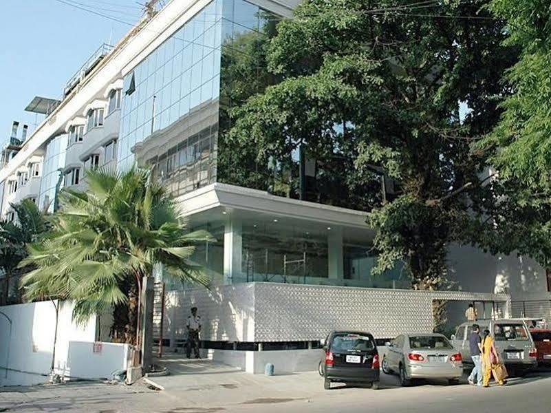 Hotel Monarch Luxur - Infantry Road Bangalore Exterior foto